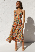 Tahlia - Women's Vibrant Sun Dress