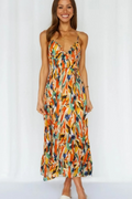 Tahlia - Women's Vibrant Sun Dress