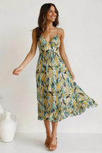 Tahlia - Women's Vibrant Sun Dress