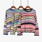 Tamsin - Women's Colourful Knitted Jumper