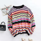 Tamsin - Women's Colourful Knitted Jumper