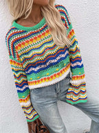 Tamsin - Women's Colourful Knitted Jumper