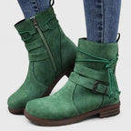 Teagan - Women's Stylish Tassel Ankle Boots