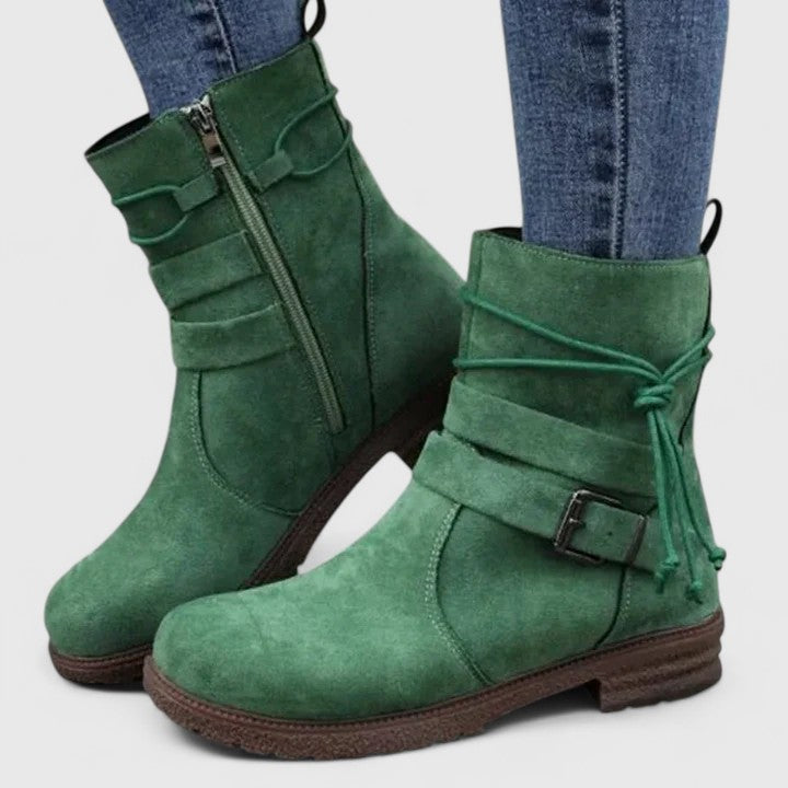 Teagan - Women's Stylish Tassel Ankle Boots