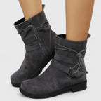 Teagan - Women's Stylish Tassel Ankle Boots