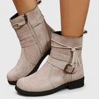 Teagan - Women's Stylish Tassel Ankle Boots
