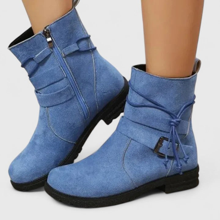 Teagan - Women's Stylish Tassel Ankle Boots