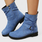 Teagan - Women's Stylish Tassel Ankle Boots