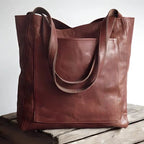 Tessa - Women's Classic Faux Leather Tote Satchel