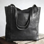 Tessa - Women's Classic Faux Leather Tote Satchel