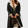 Thalia - Women's Chic Double-Breasted Trench Coat