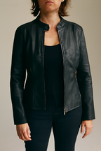 Thalia - Women's Classic Leather Jacket