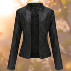 Thalia - Women's Classic Leather Jacket