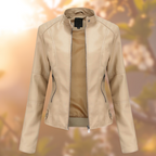 Thalia - Women's Classic Leather Jacket