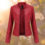 Thalia - Women's Classic Leather Jacket