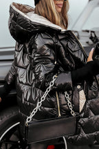 Thalia - Women's Stylish Puffer Jacket with Hood
