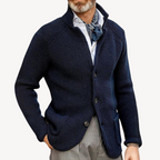 Theo - Men's Classic Knitted Cardigan
