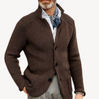 Theo - Men's Classic Knitted Cardigan