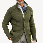 Theo - Men's Classic Knitted Cardigan