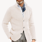 Theo - Men's Classic Knitted Cardigan