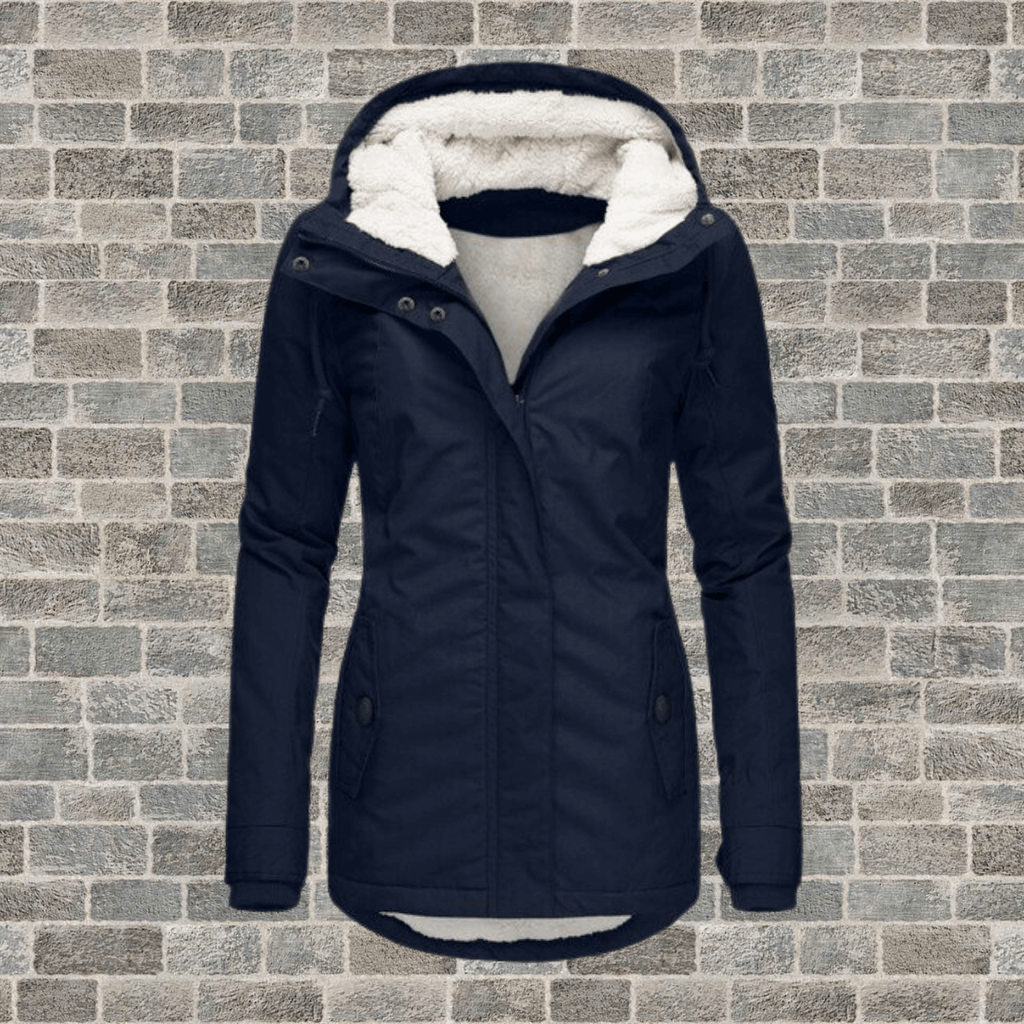 Verity - Women's Cosy Fur-Lined Winter Coat