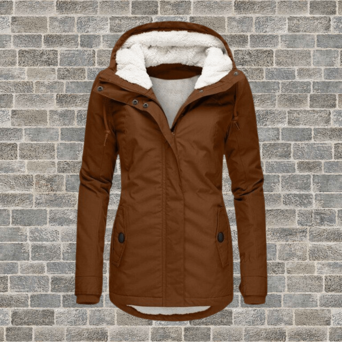 Verity - Women's Cosy Fur-Lined Winter Coat