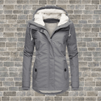 Verity - Women's Cosy Fur-Lined Winter Coat