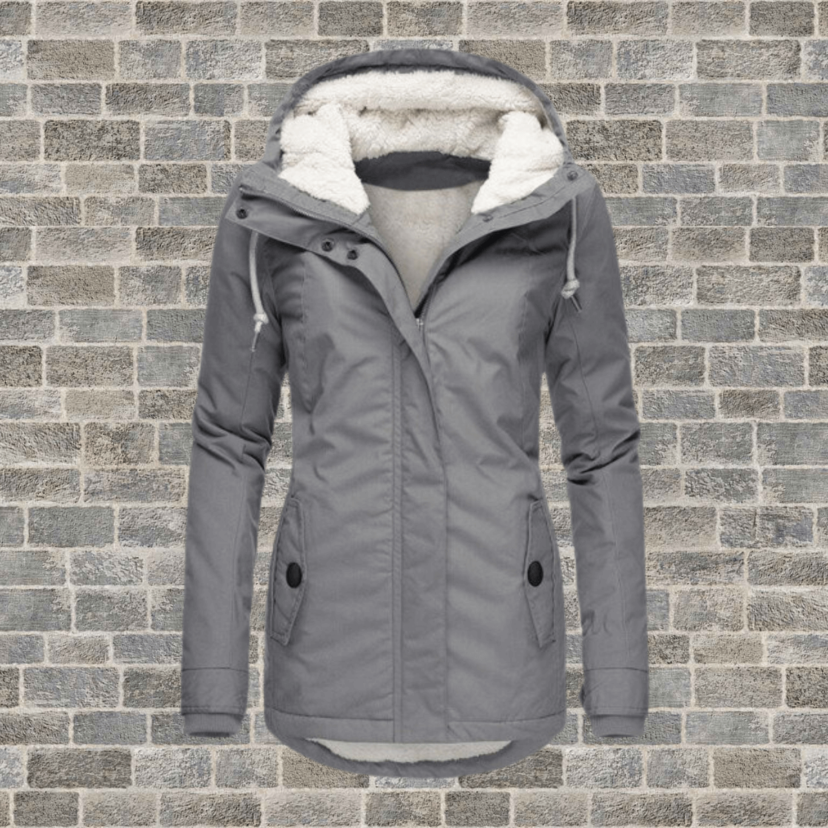 Verity - Women's Cosy Fur-Lined Winter Coat