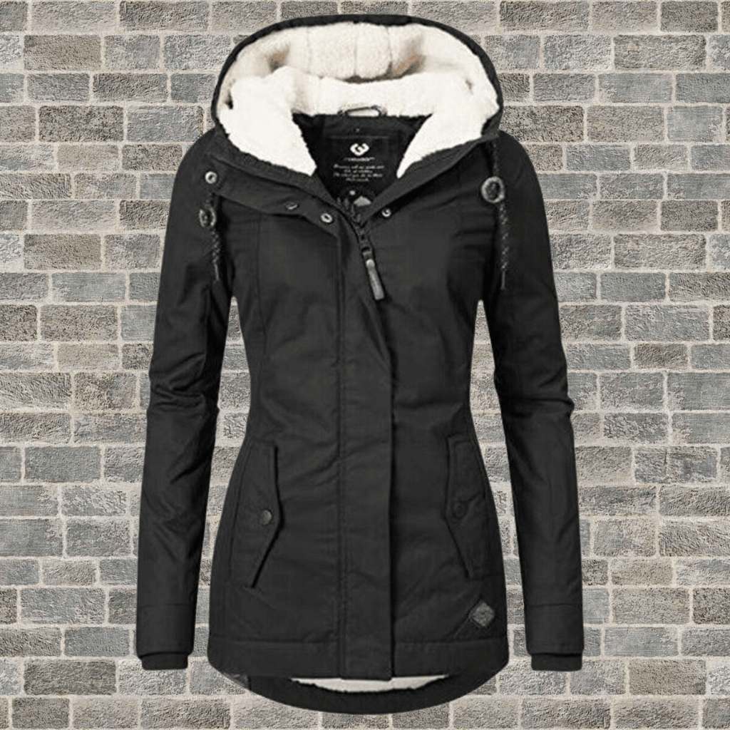 Verity - Women's Cosy Fur-Lined Winter Coat