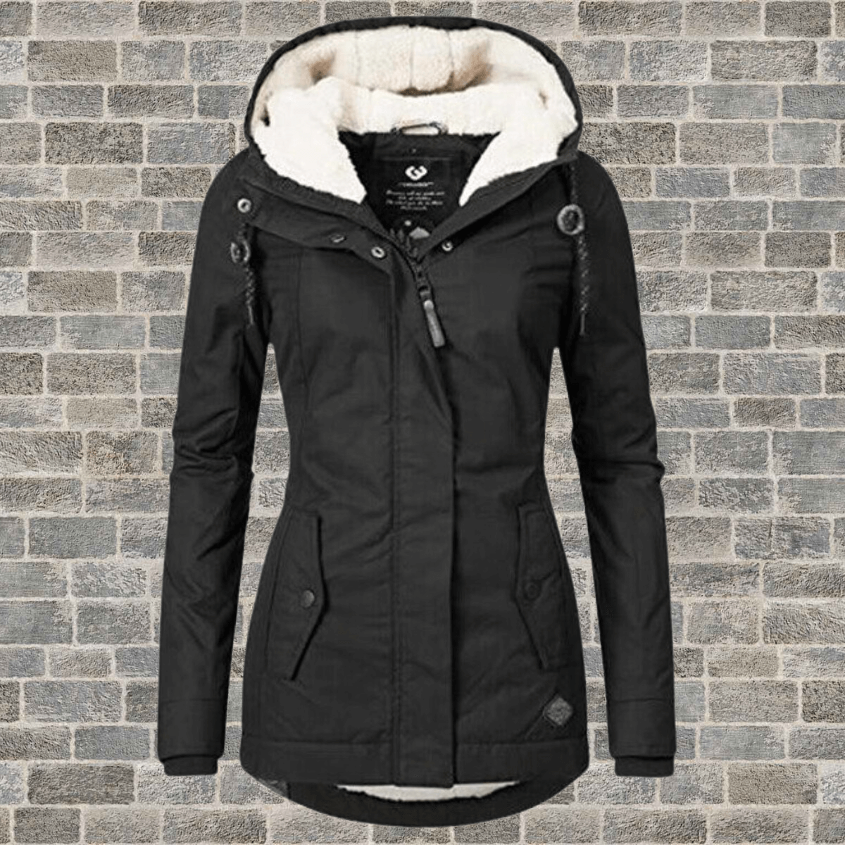 Verity - Women's Cosy Fur-Lined Winter Coat