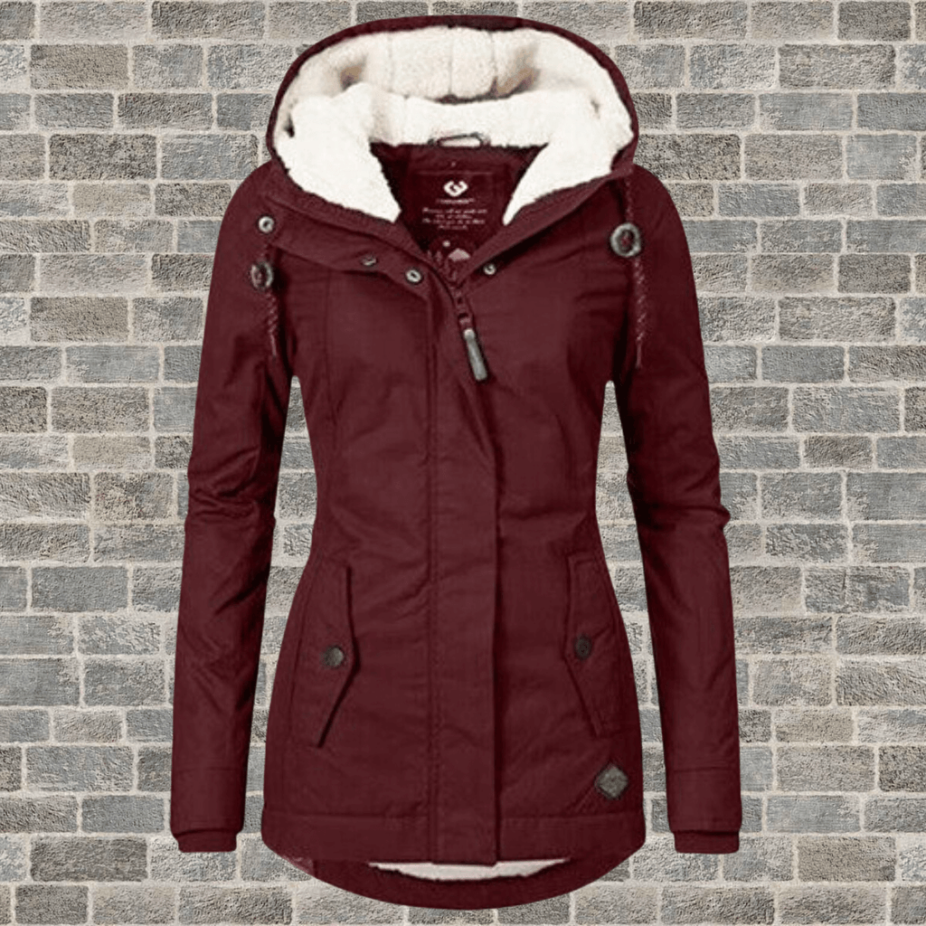 Verity - Women's Cosy Fur-Lined Winter Coat