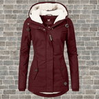 Verity - Women's Cosy Fur-Lined Winter Coat