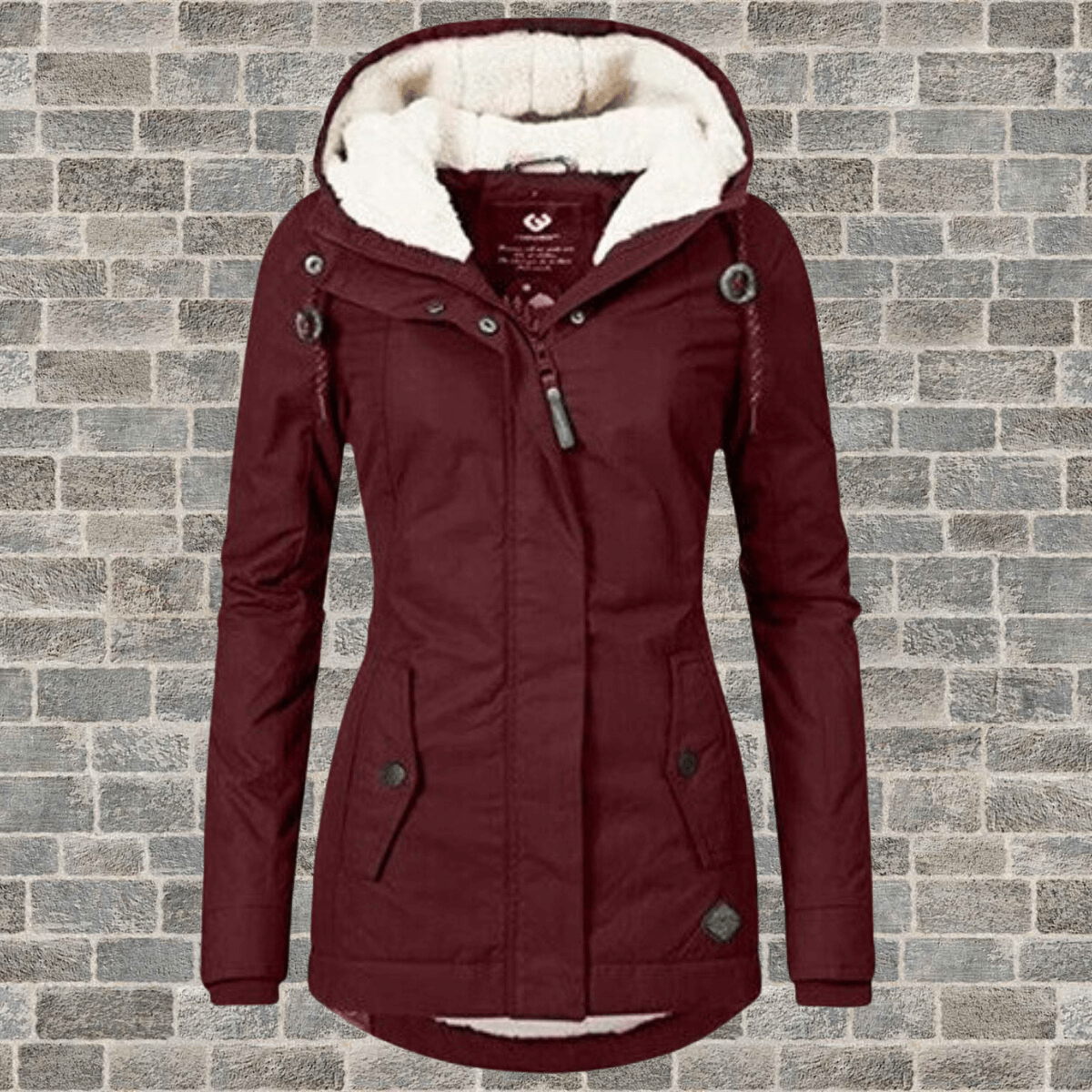 Verity - Women's Cosy Fur-Lined Winter Coat