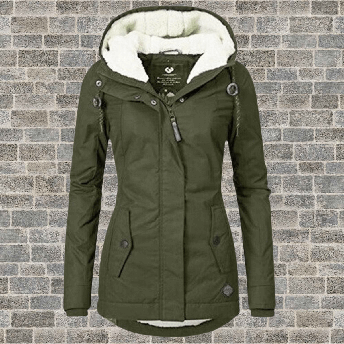 Verity - Women's Cosy Fur-Lined Winter Coat