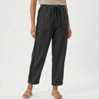 Vestra - High Waisted Tapered Trousers
