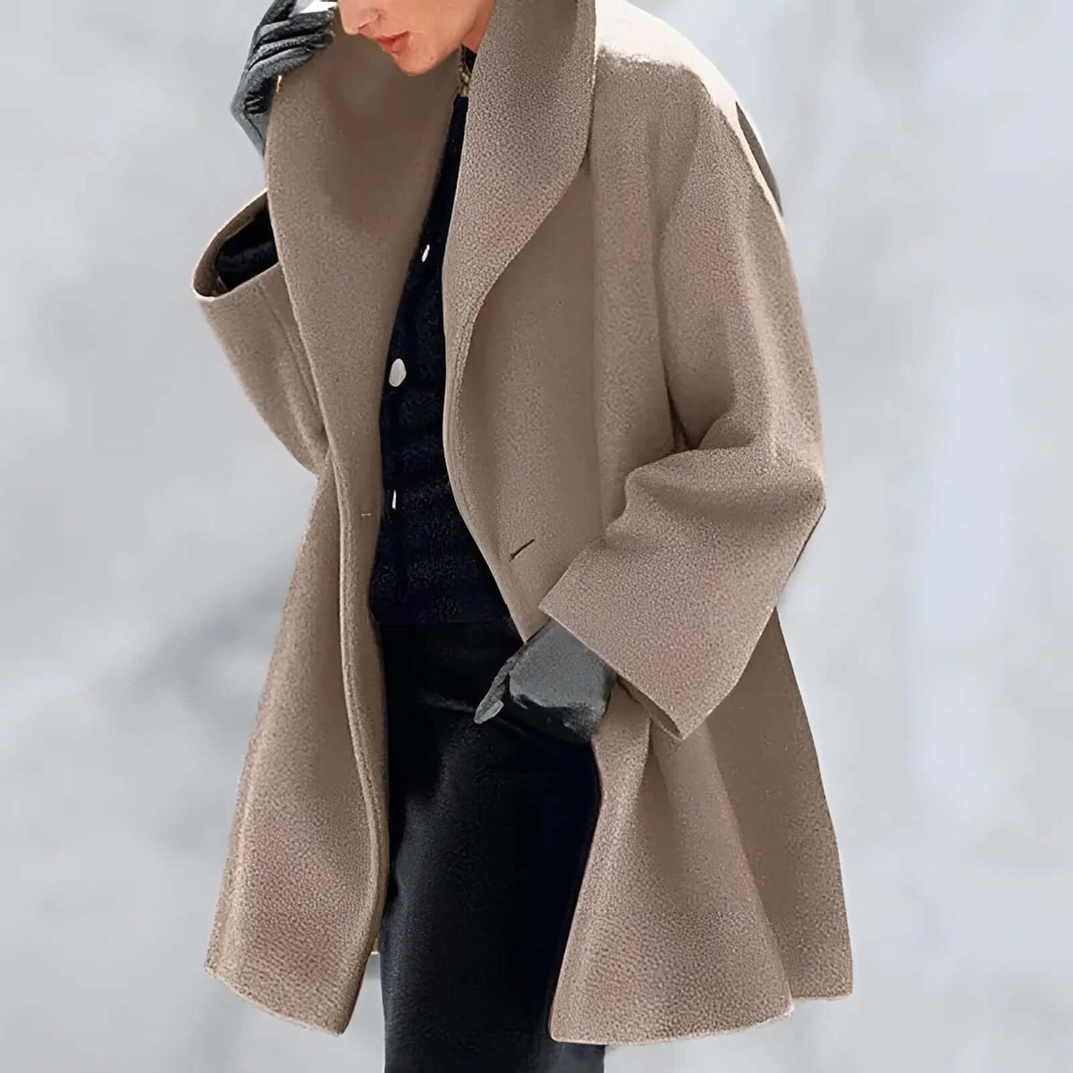 Vienna - Women's Elegant Winter Coat