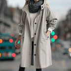 Vivian - Women's Water-Resistant Trench Coat