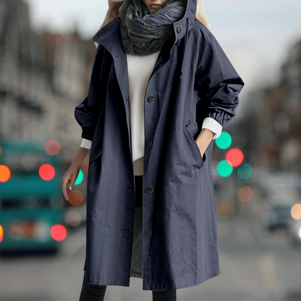 Vivian - Women's Water-Resistant Trench Coat