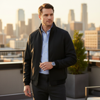 Weston - Men's Classic Fleece Lined Jacket