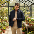 Weston - Men's Classic Fleece Lined Jacket