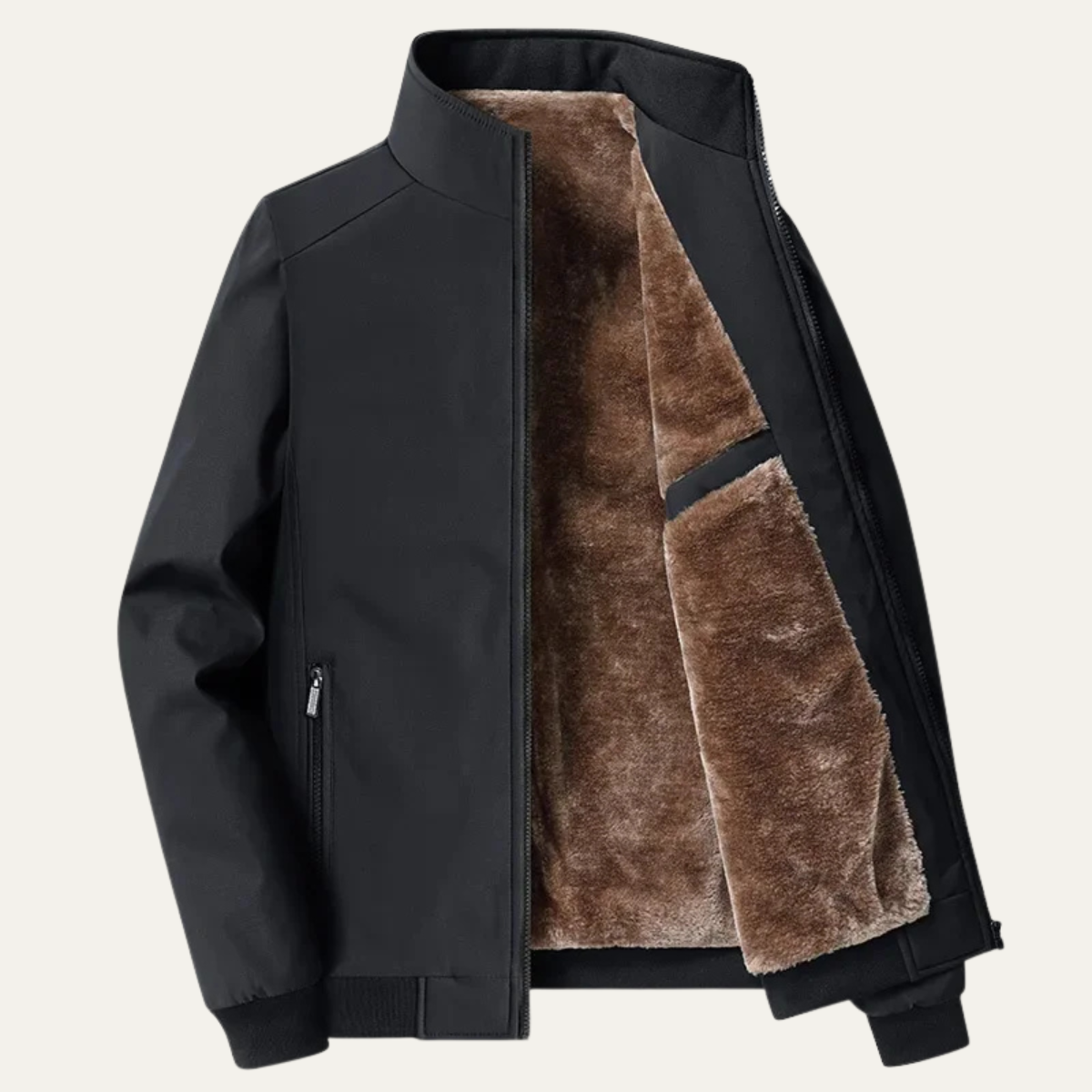 Weston - Men's Classic Fleece Lined Jacket