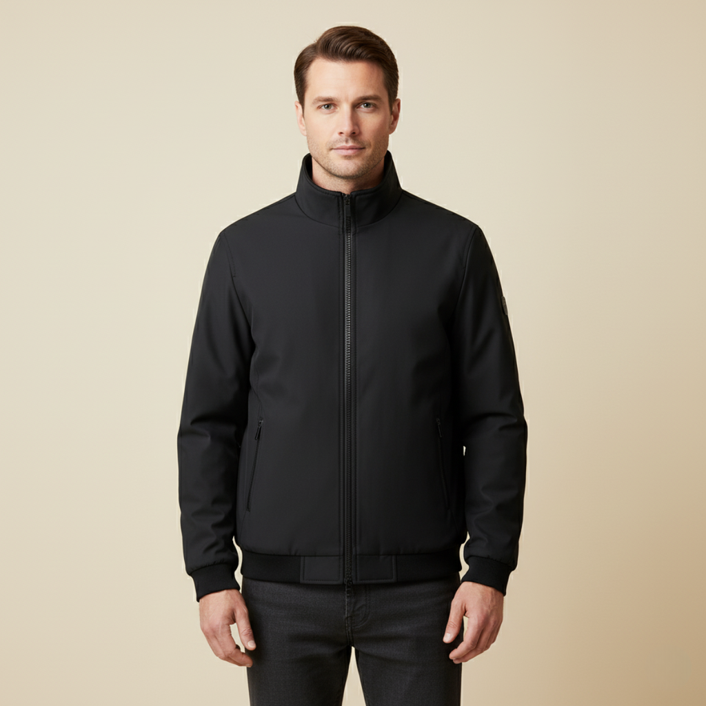 Weston - Men's Classic Fleece Lined Jacket