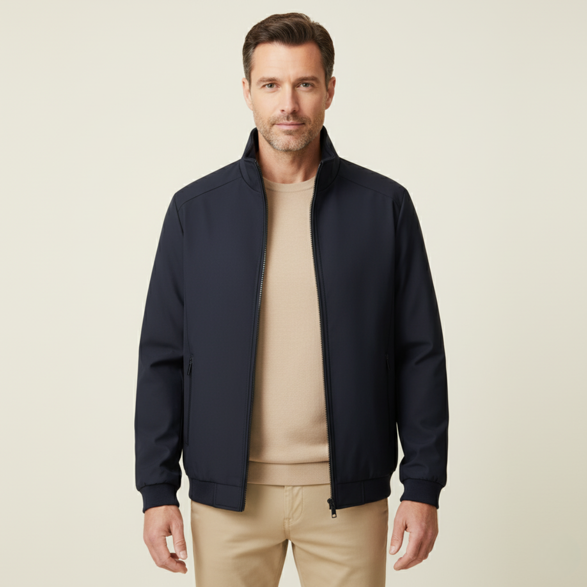 Weston - Men's Classic Fleece Lined Jacket