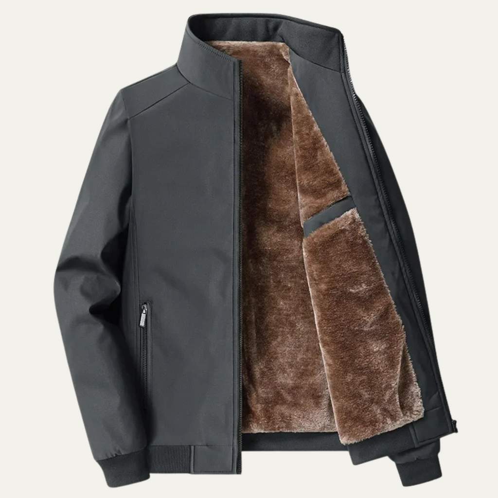 Weston - Men's Classic Fleece Lined Jacket