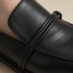 Wren - Women's Classic Square Toe Loafers