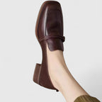 Wren - Women's Classic Square Toe Loafers