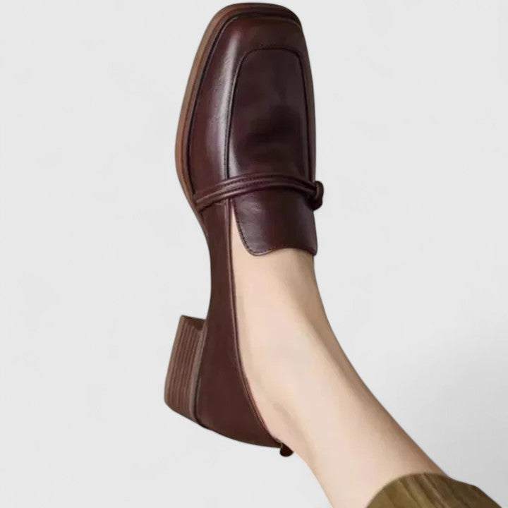 Wren - Women's Classic Square Toe Loafers