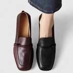 Wren - Women's Classic Square Toe Loafers
