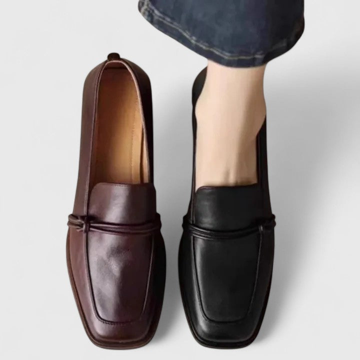 Wren - Women's Classic Square Toe Loafers