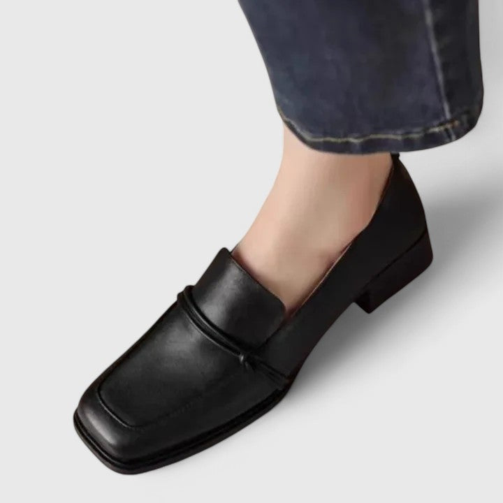 Wren - Women's Classic Square Toe Loafers
